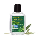Desert Essence, Eco-Harvest Tea Tree Oil, 1 Fl Oz